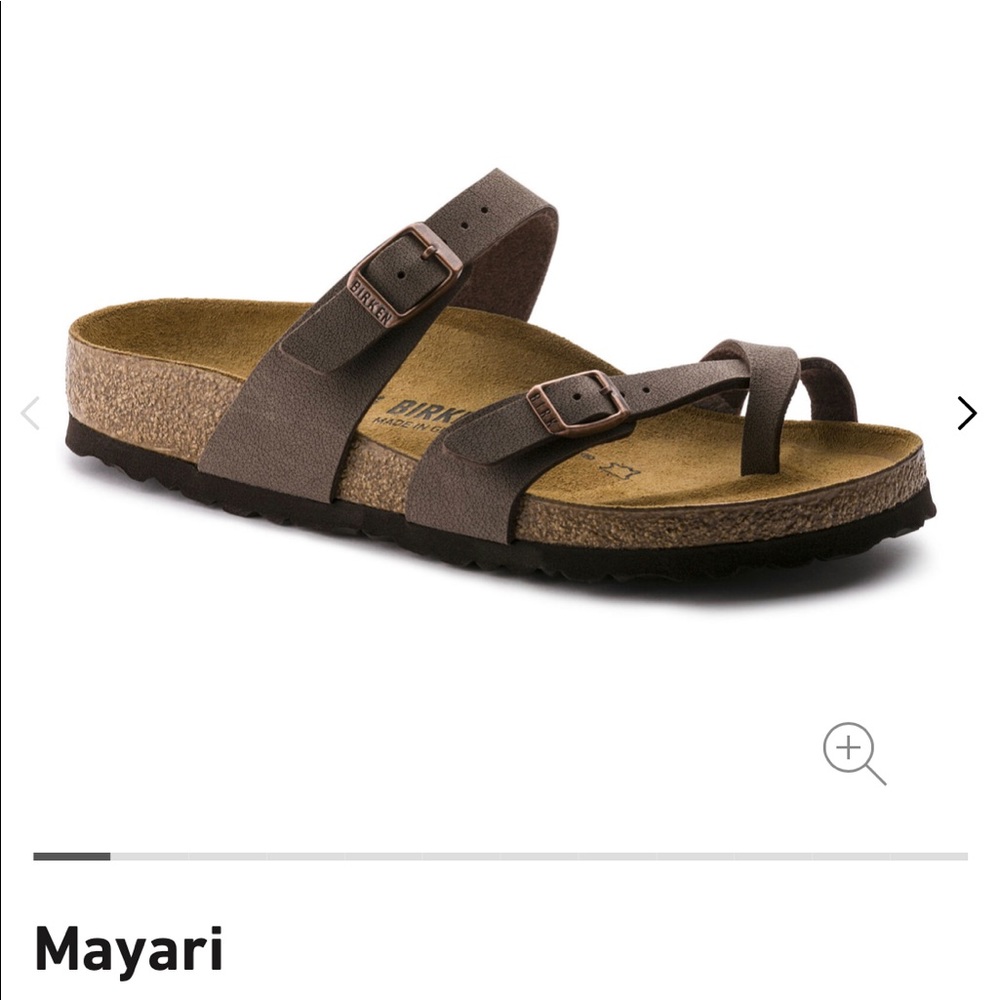 Birkenstock Mayari | color: mocha | size: 38/7-7.5
